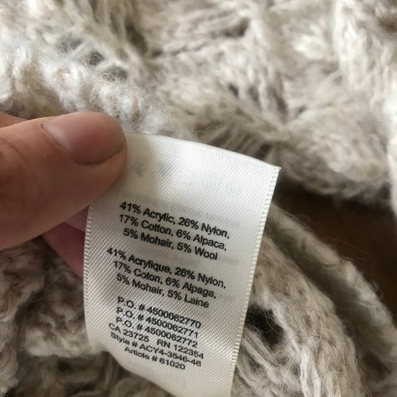 Last chance! Wilfred cropped crochet sweater - Picture 7 of 8